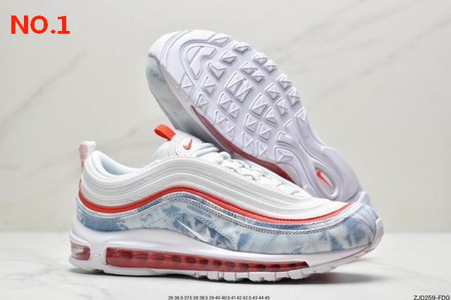 Cheap Nike Air Max 97 Men's Running Shoes 10 Colorways-1